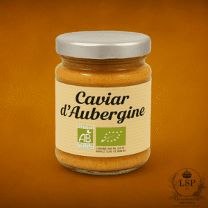 caviar d'aubergines bio en pot 90g