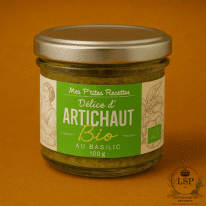 délice d'artichaut au basilic en pot
