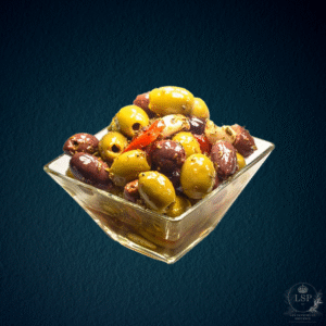 Mélange provencal d'olives