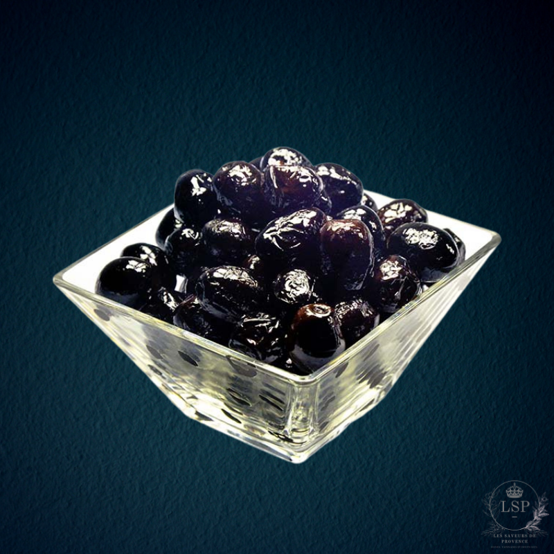 olives noires à la grecque