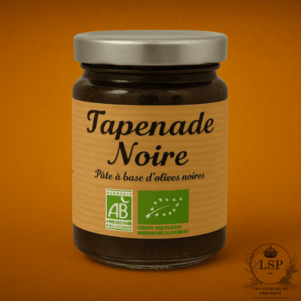 tapenade noire bio