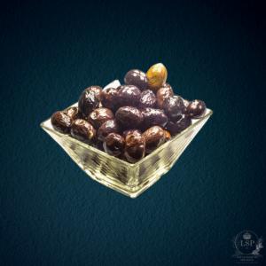 olives noires de nyons aop