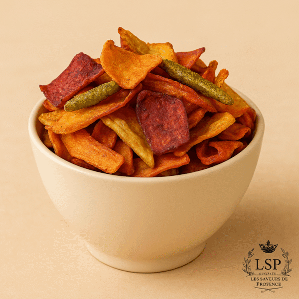 Chips de légumes véritable