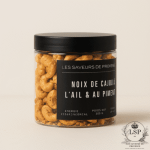 noix de cajou ail et piment