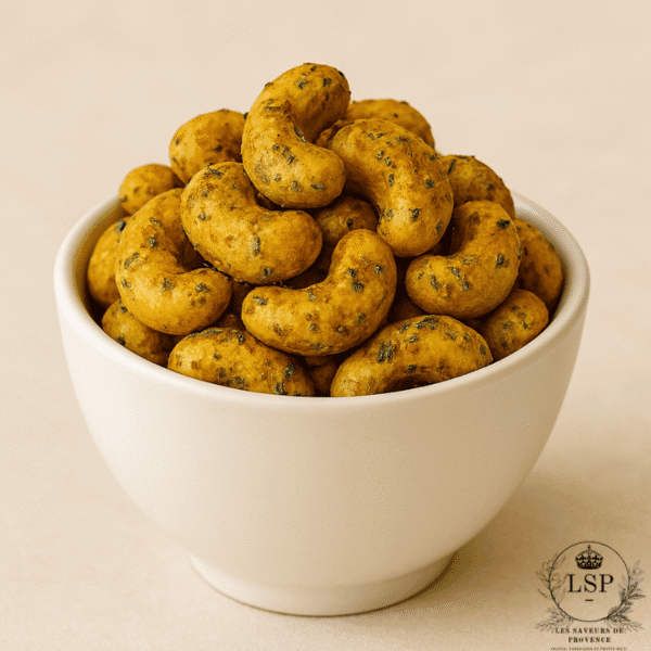 noix de cajou au curry
