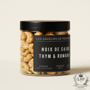 noix de cajou thym romarin