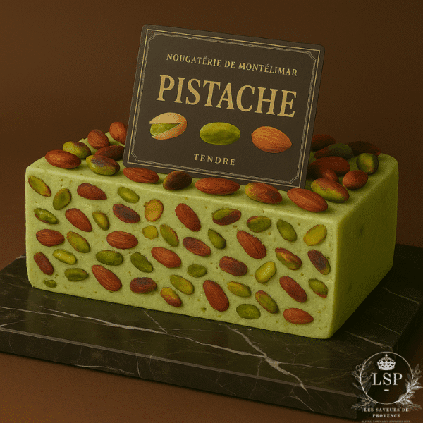 nougat montélimar pistache