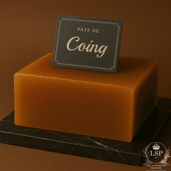 pâte de coing artisanale