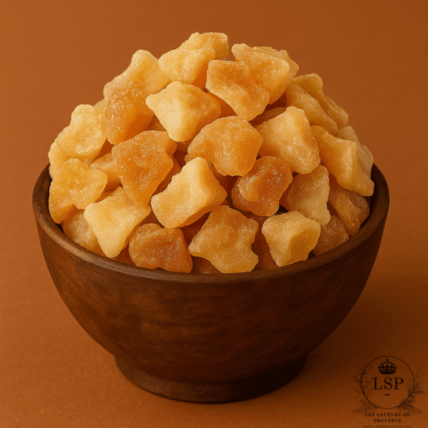 pommes déshydratées