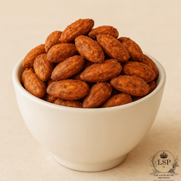 amandes à la mexicaine, boutique les saveurs de provence