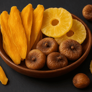 Fruits déshydratés