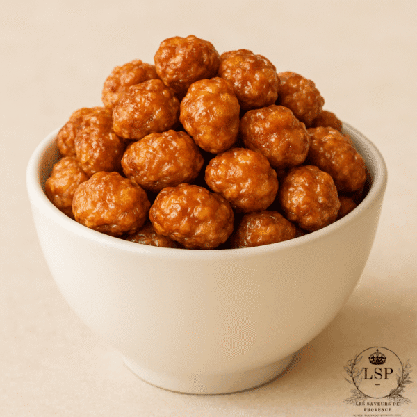 cacahuètes caramélisées chouchou