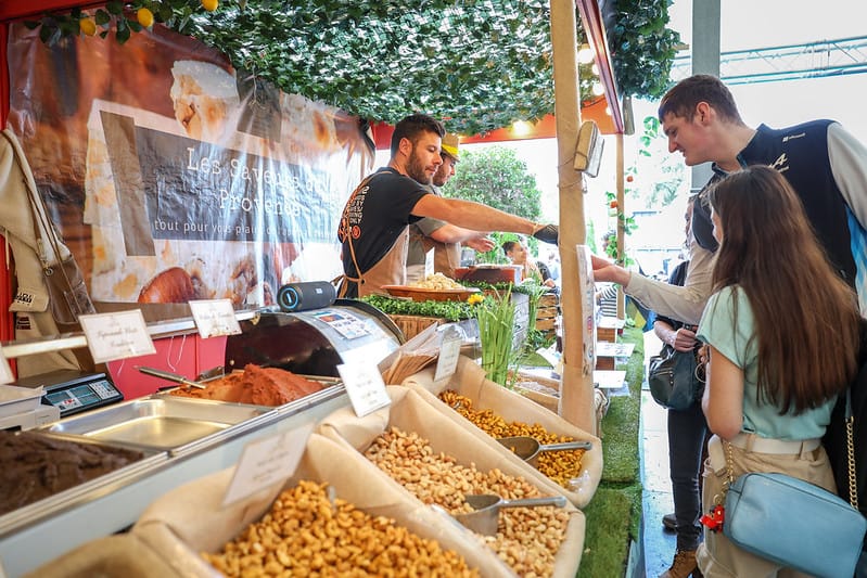 epicerie fine artisanale - les saveurs de provence, foire de tours