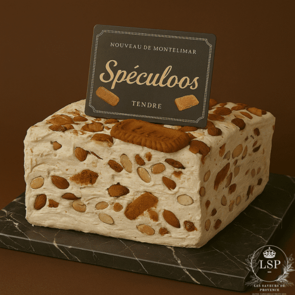 nougat de montélimar spéculoos