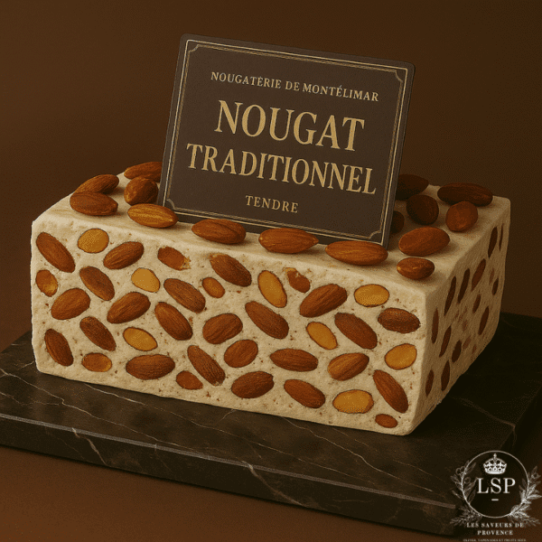 nougat traditionnel de montélimar