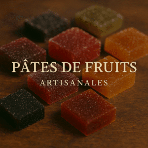 Pâtes de fruits artisanales – Saveur authentique du fruit