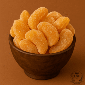 pêches déshydratées