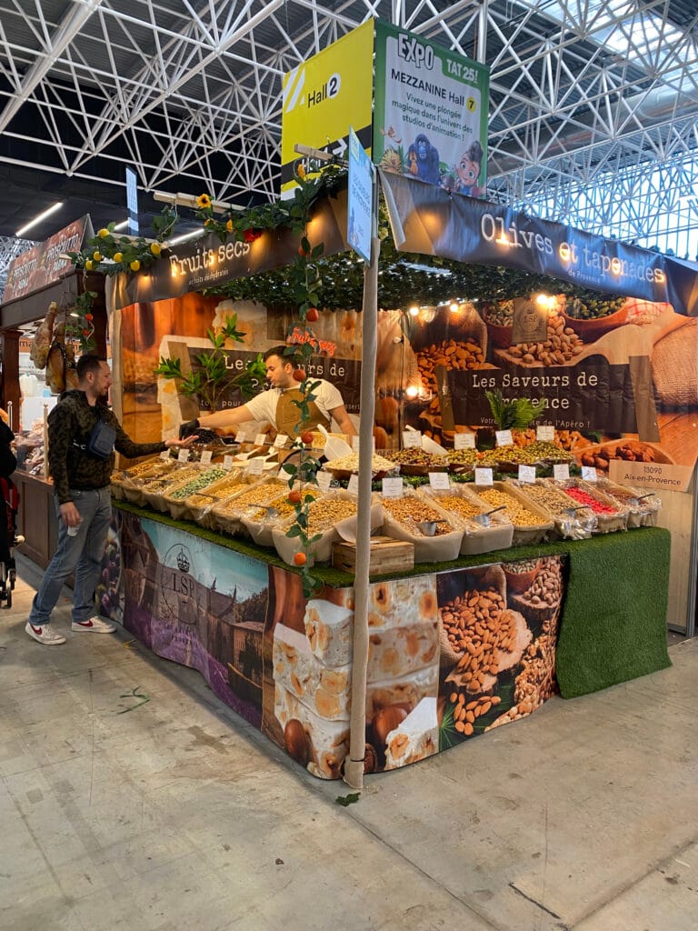 boutique de produits salés artisanaux