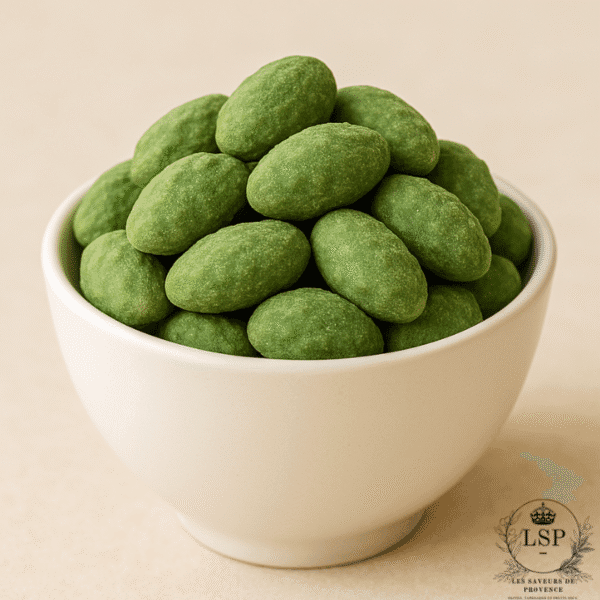 cacahuètes au wasabi