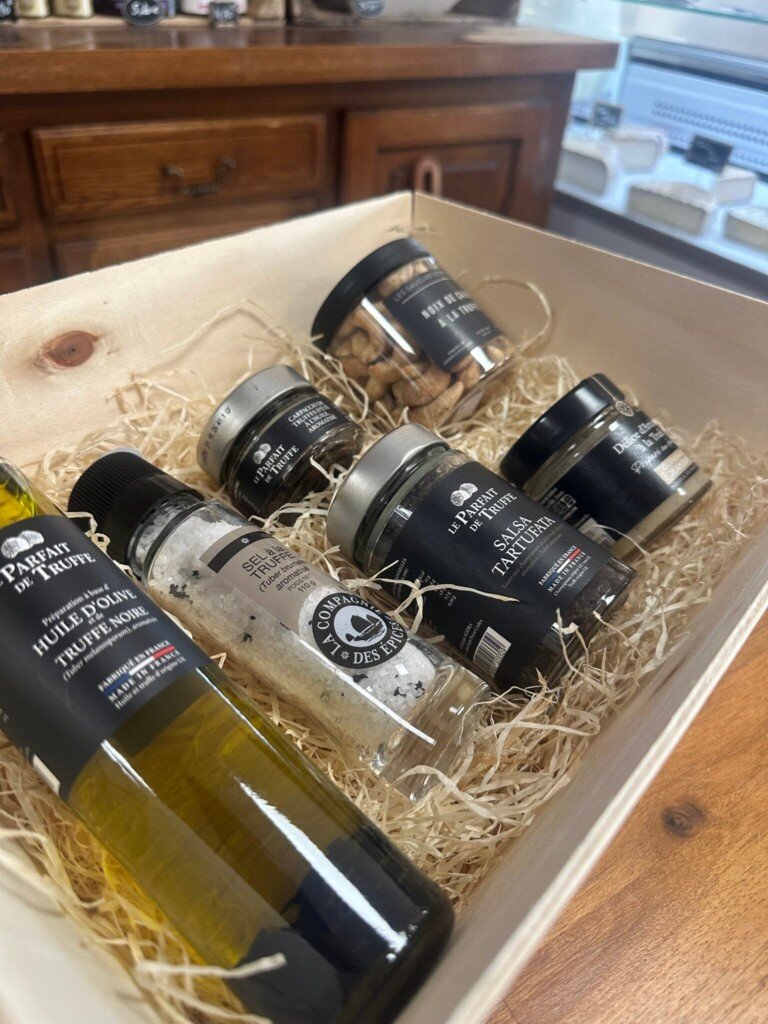 coffrets gourmands truffe les saveurs de provence