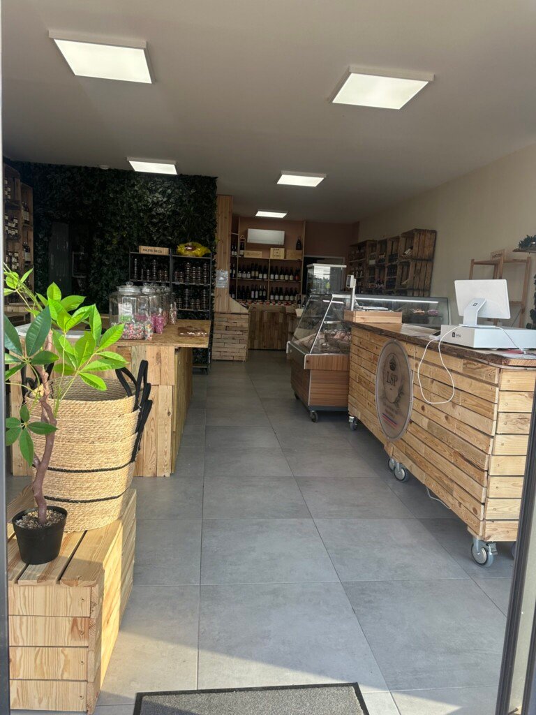 entrée boutique les saveurs de provence - épicerie fine lancon de provence