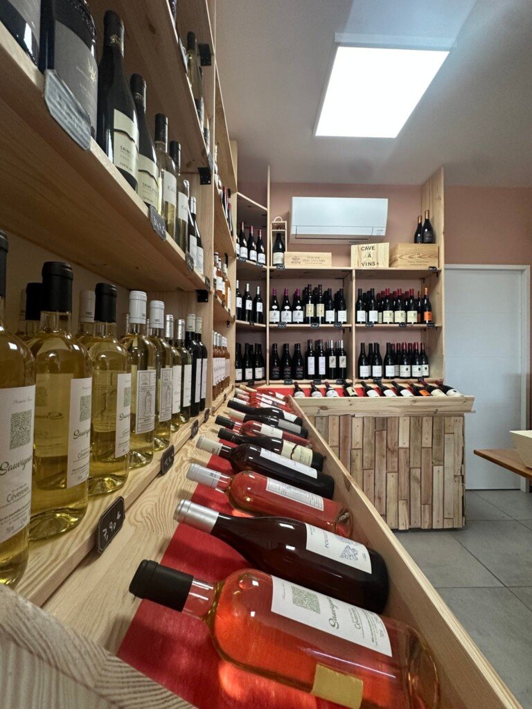 cave à vins boutique les saveurs de provence à lançon-provence