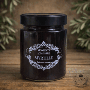 confiture de myrtilles artisanale