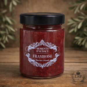confiture de framboise artisanale