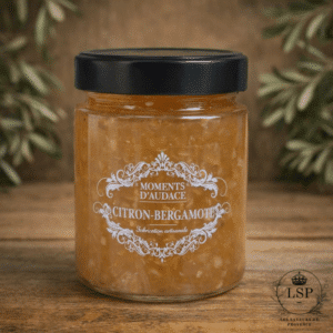 confiture citron bergamote artisanale