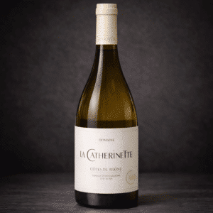 catherinette blanc cote du rhône blanc - les saveurs de provence