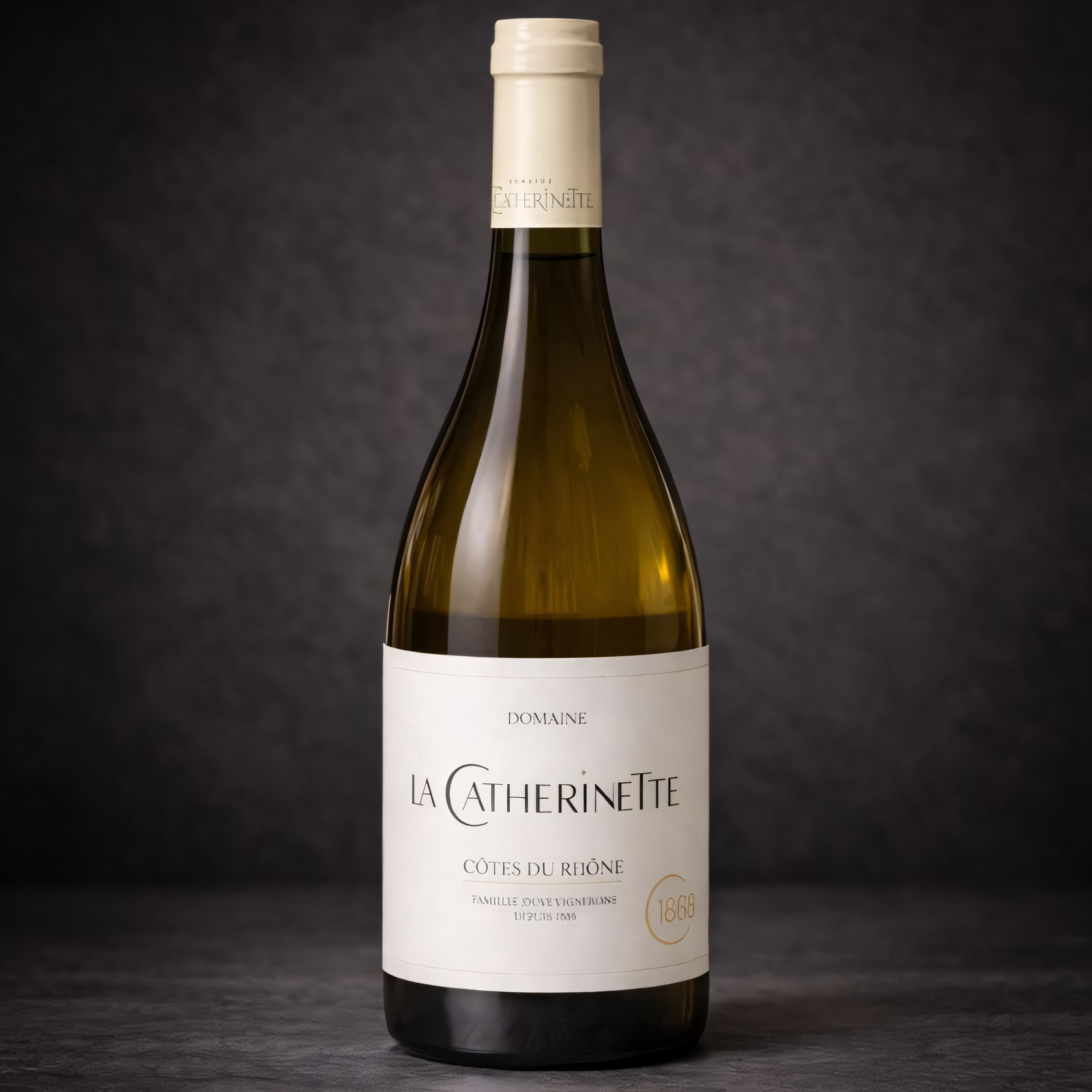 Domaine de la Catherinette « Côtes du Rhône » – Blanc