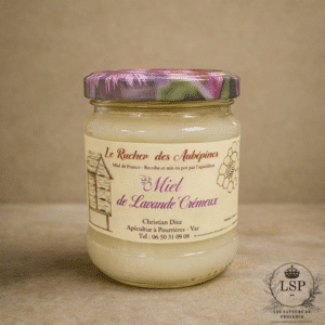 miel de lavande crémeux artisanal