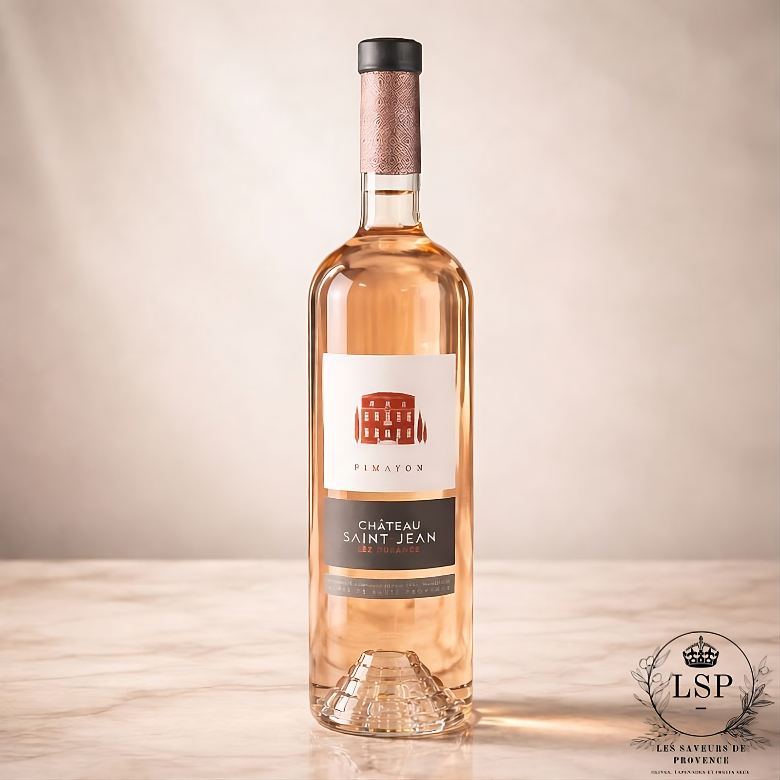 Saint Jean lez Durance « Pimayon » – rosé