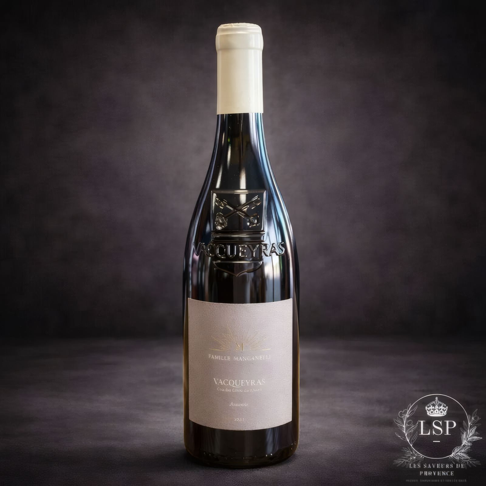 Vacqueyras Blanc – « Antonin » Famille Manganelli