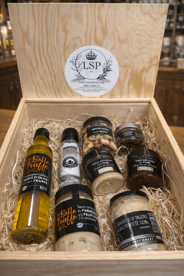 Coffrets gourmands pour entreprises et cadeaux professionnels à Lançon-Provence