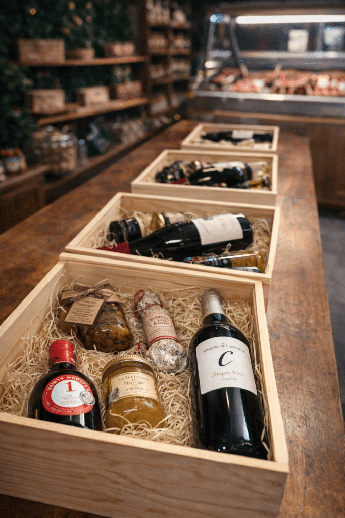 coffrets gourmands pour professionnels à lancon de provence, les saveurs de provence