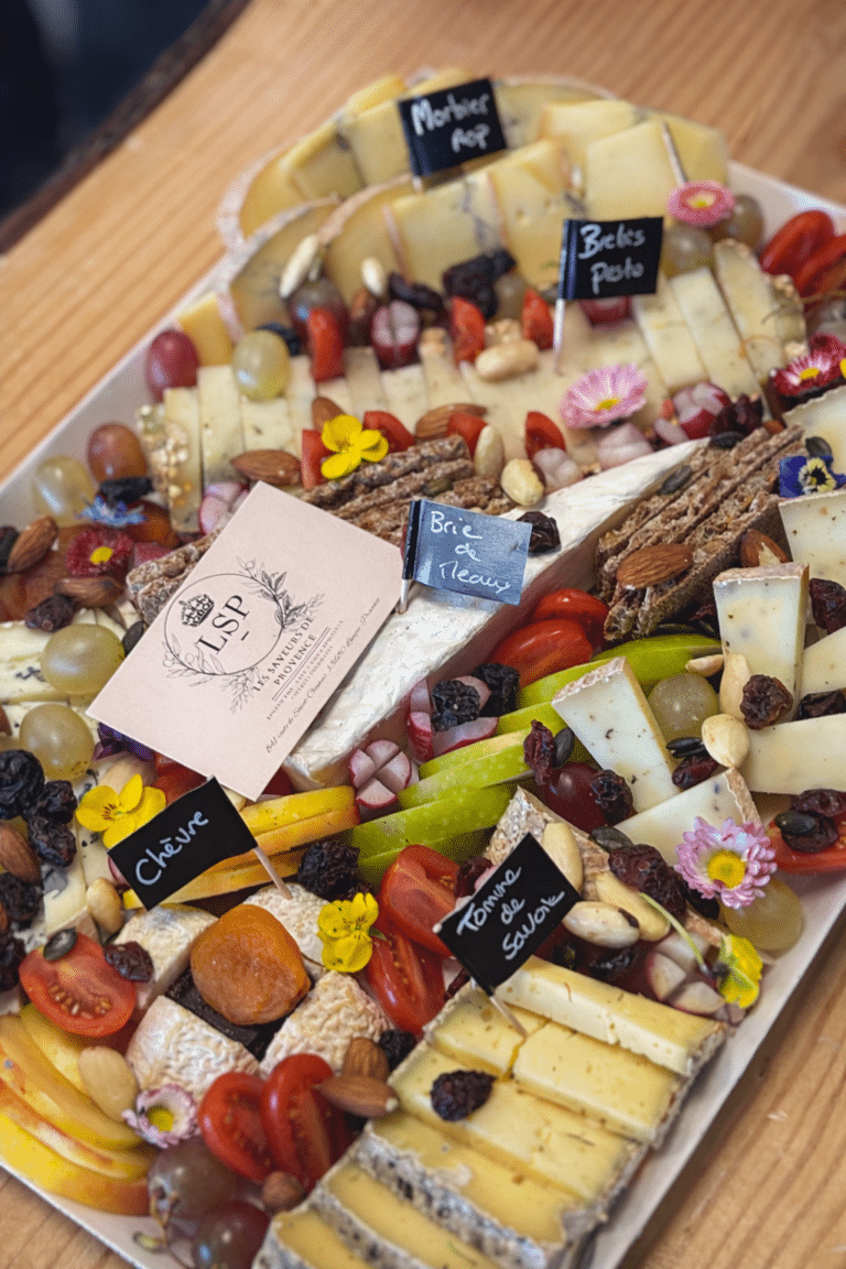 plateaux fromage sur lancon provence, formule sur mesure