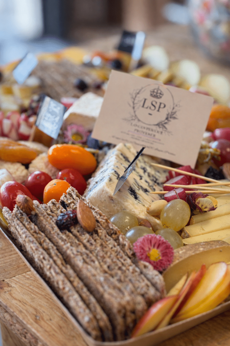 plateau fromage lancon provence, formule traiteur