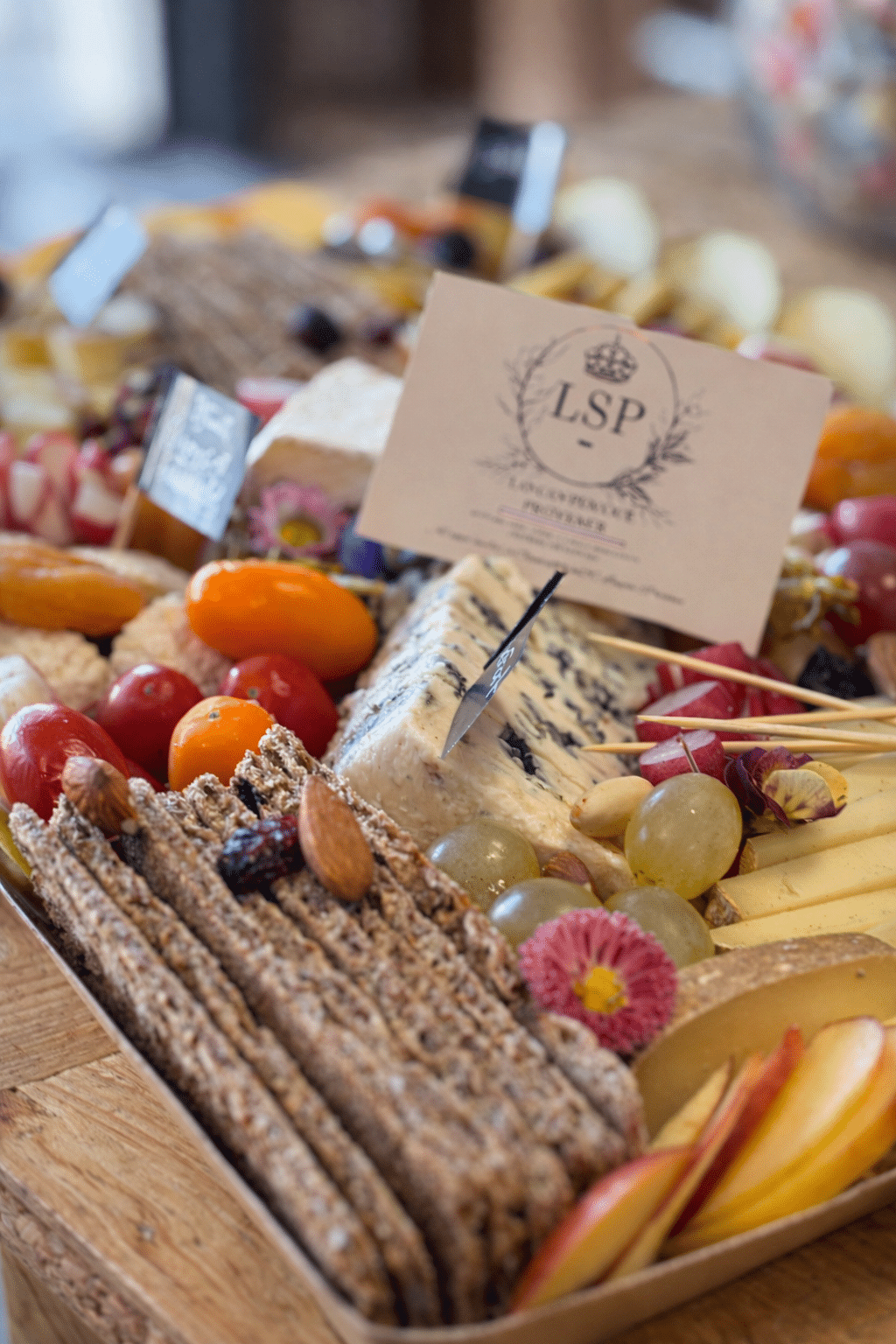 plateau fromage lancon provence, formule traiteur