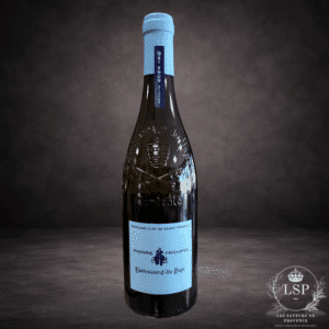 bouteille Châteauneuf-du-Pape blanc Pierre Troupel Domaine Clef de Saint Thomas vin blanc vallée du Rhône