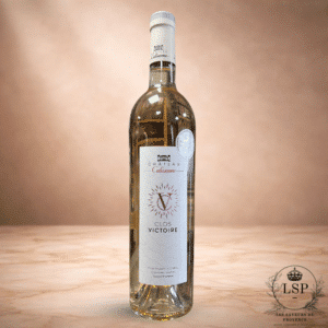 Bouteille Clos Victoire Rosé Château Calissanne AOP Coteaux d'Aix-en-Provence médaillé