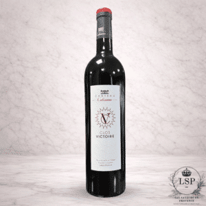bouteille Clos Victoire rouge Calissanne vin rouge coteaux d’Aix-en-Provence