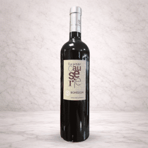 Bouteille La Petite Causerie Rouge Château Bonisson vin rouge bio Coteaux d'Aix-en-Provence