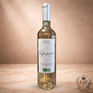 bouteille vin rosé bio Soléane vin rosé biologique méditerranée