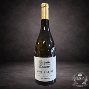 bouteille Viré-Clessé blanc Cabotte du Chapitre 2023 vieilles vignes vin blanc Bourgogne Chardonnay