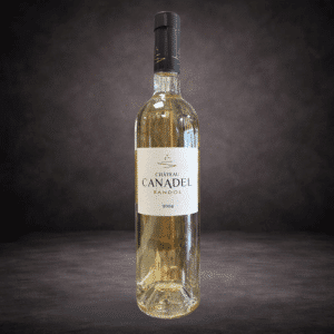 Bouteille Bandol blanc bio 2024 Château Canadel Clairette Ugni Blanc Rolle terroir triassique