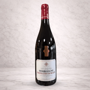 Bouteille Bourgogne Hautes Côtes de Beaune rouge 2023 Cave Nuiton-Beaunoy Pinot Noir
