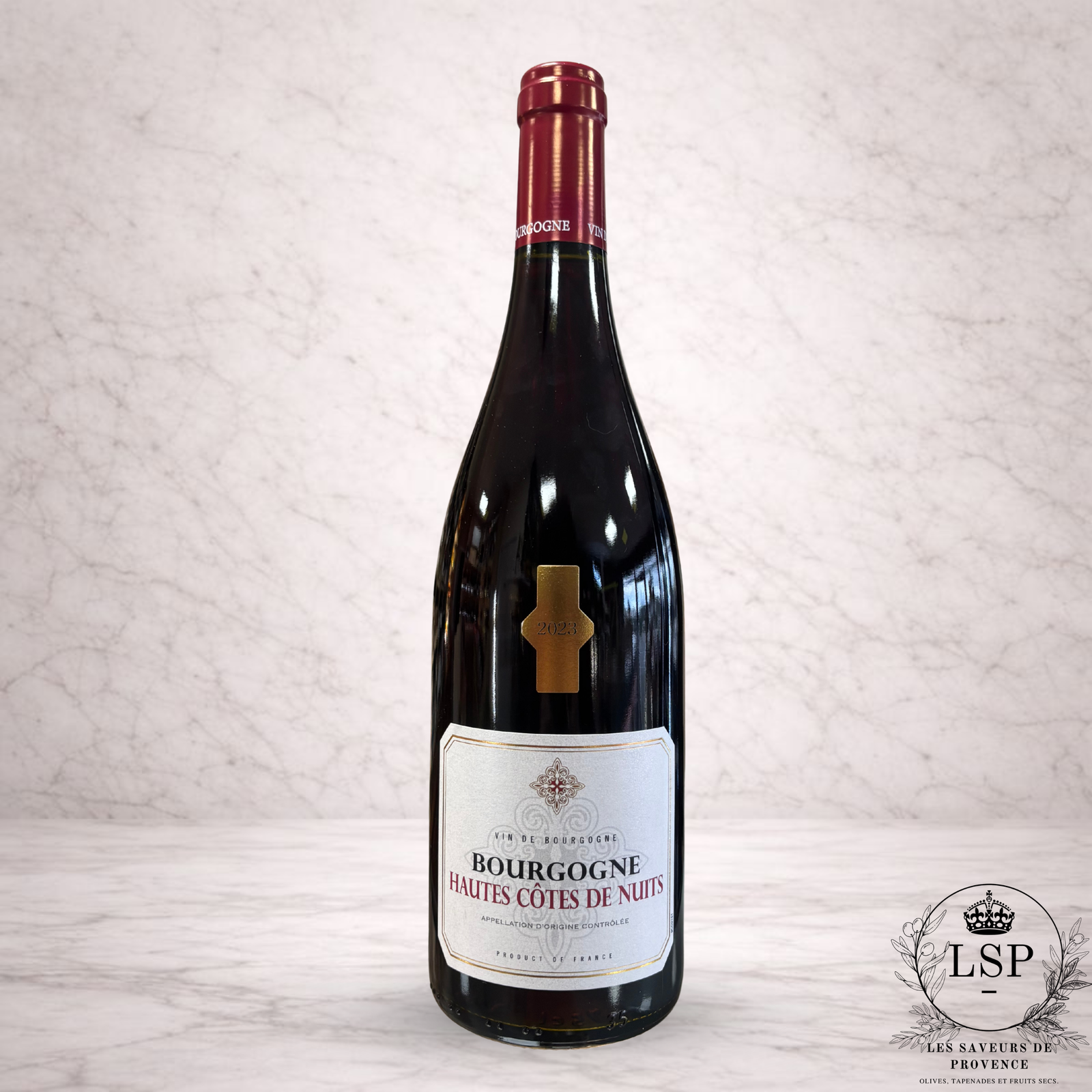 Bourgogne Hautes Côtes de Nuits Rouge 2023 – Cave Nuiton-Beaunoy