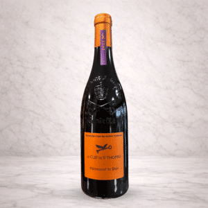 Bouteille Châteauneuf-du-Pape rouge 2022 Domaine Clef de Saint Thomas Grenache Syrah Mourvèdre galets roulés Vaucluse