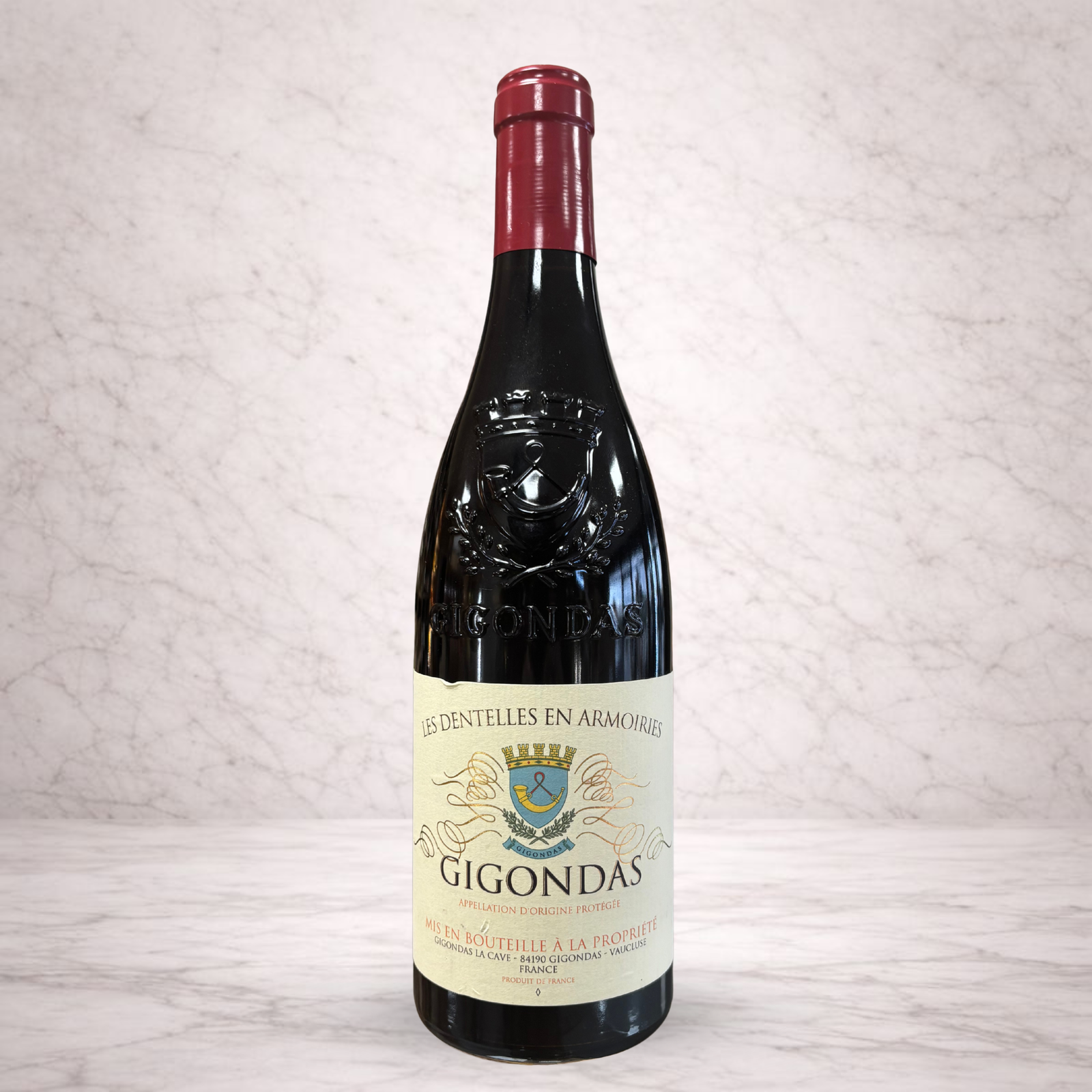 Gigondas « Les Dentelles en Armoiries » – Gigondas La Cave